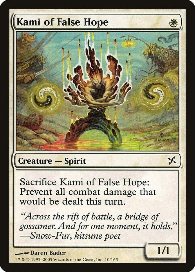 Magic: The Gathering MTG Single Kami of False Hope [Betrayers of Kamigawa]
