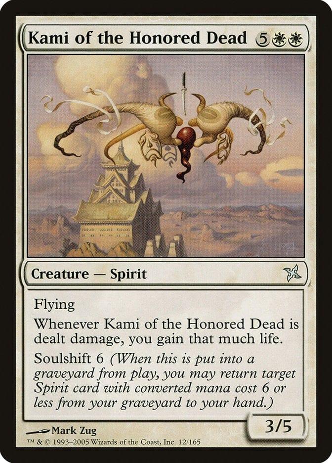 Magic: The Gathering MTG Single Kami of the Honored Dead [Betrayers of Kamigawa]