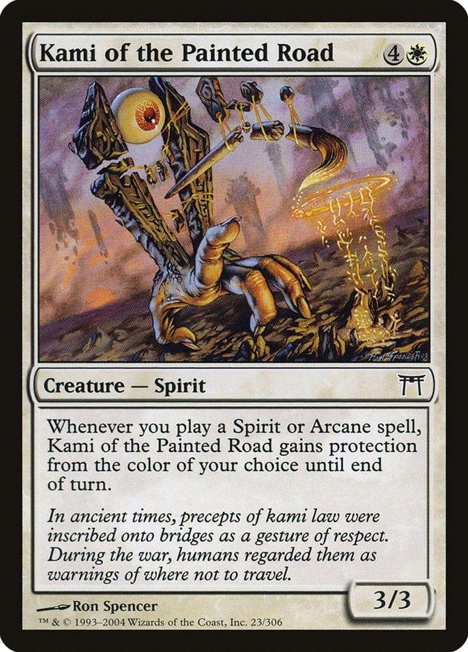 Magic: The Gathering MTG Single Kami of the Painted Road [Champions of Kamigawa]