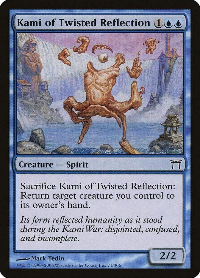 Magic: The Gathering MTG Single Kami of Twisted Reflection [Champions of Kamigawa]