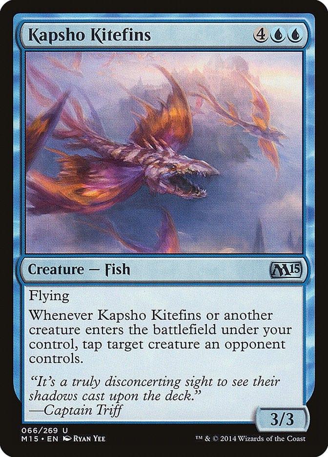 Magic: The Gathering MTG Single Kapsho Kitefins [Magic 2015]