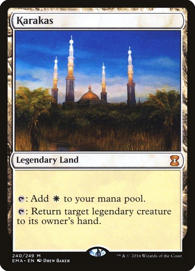 Magic: The Gathering MTG Single Karakas [Eternal Masters]
