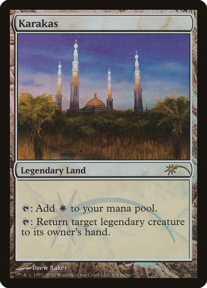 Magic: The Gathering MTG Single Karakas [Judge Gift Cards 2012]