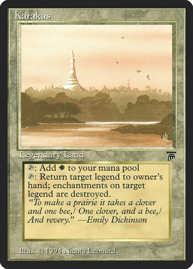Magic: The Gathering MTG Single Karakas [Legends]