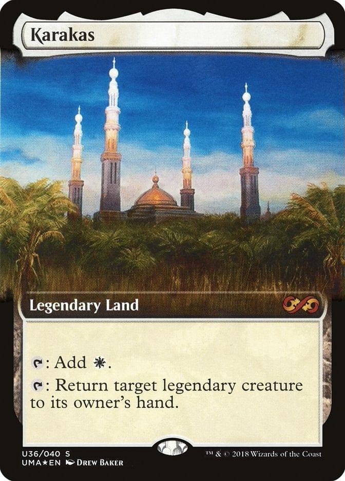 Magic: The Gathering MTG Single Karakas (Topper) [Ultimate Box Topper]