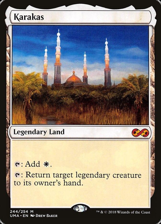 Magic: The Gathering MTG Single Karakas [Ultimate Masters]