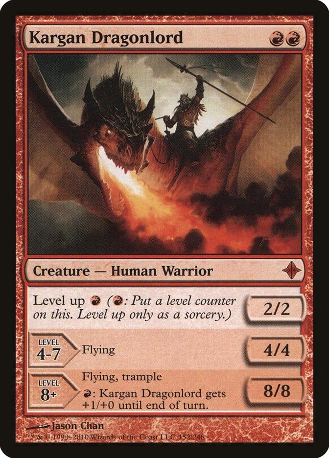 Magic: The Gathering MTG Single Kargan Dragonlord [Rise of the Eldrazi]
