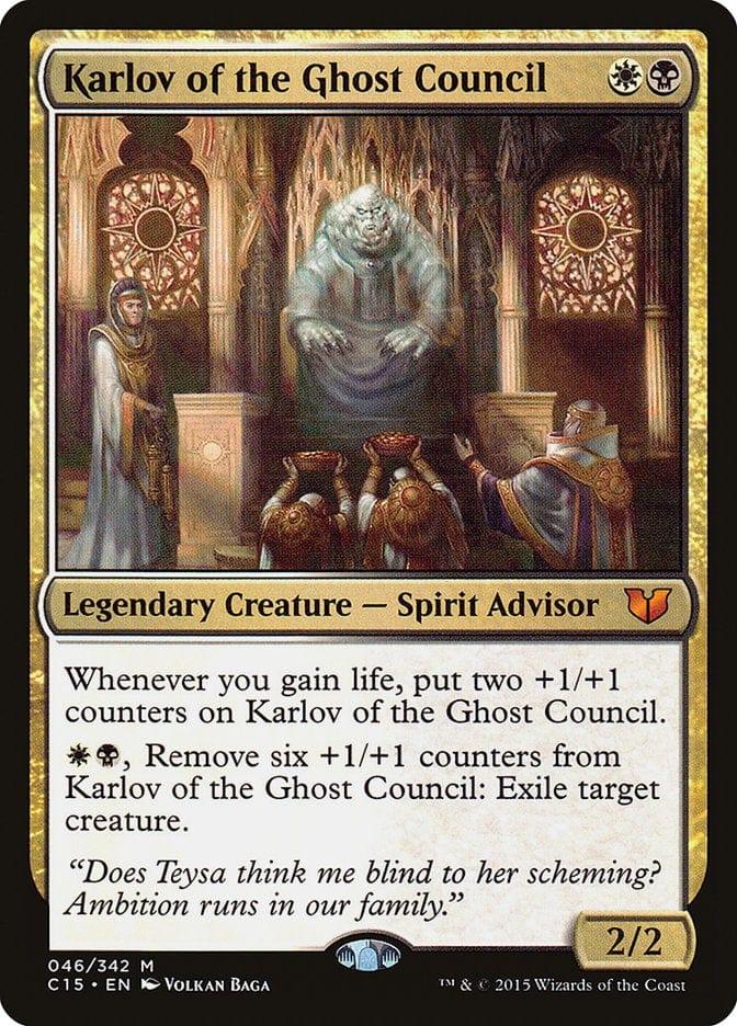 Magic: The Gathering MTG Single Karlov of the Ghost Council [Commander 2015]