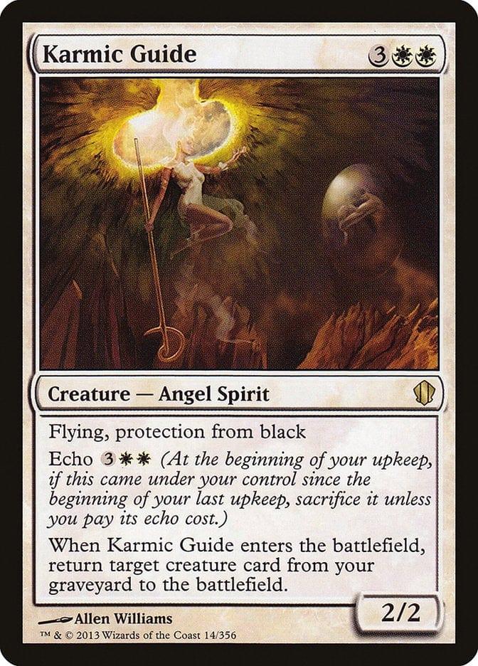 Magic: The Gathering MTG Single Karmic Guide [Commander 2013]