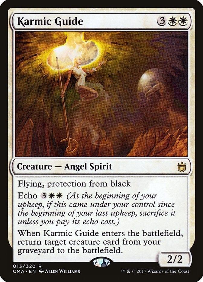 Magic: The Gathering MTG Single Karmic Guide [Commander Anthology]