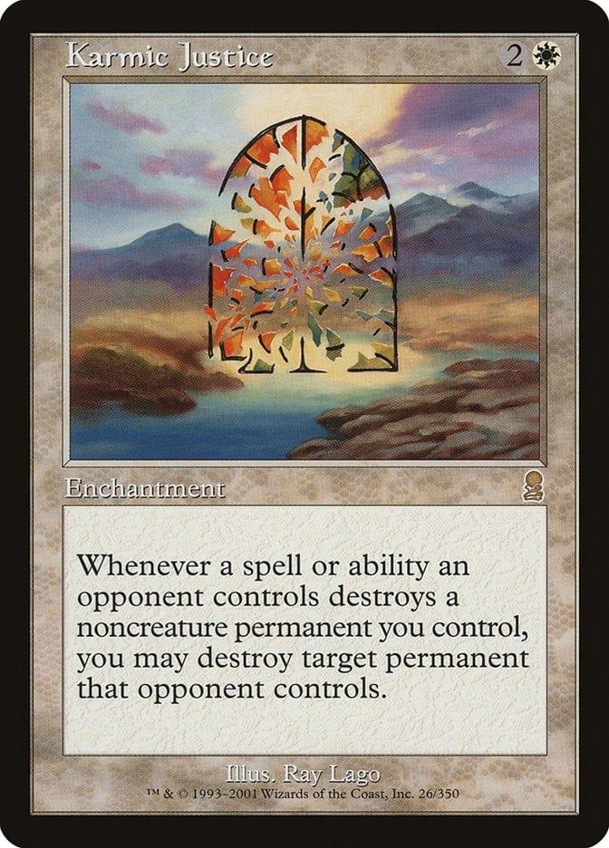 Magic: The Gathering MTG Single Karmic Justice [Odyssey]