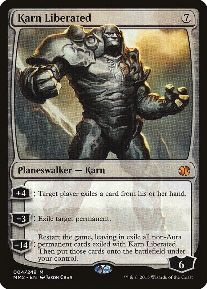 Magic: The Gathering MTG Single Karn Liberated [Modern Masters 2015]