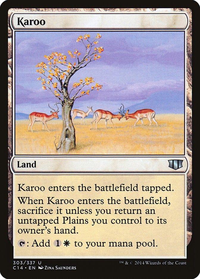 Magic: The Gathering MTG Single Karoo [Commander 2014]