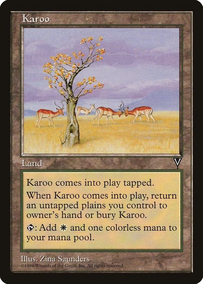 Magic: The Gathering MTG Single Karoo [Visions]