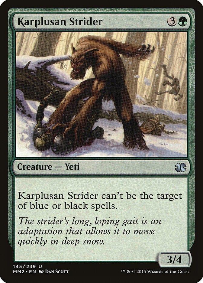 Magic: The Gathering MTG Single Karplusan Strider [Modern Masters 2015]