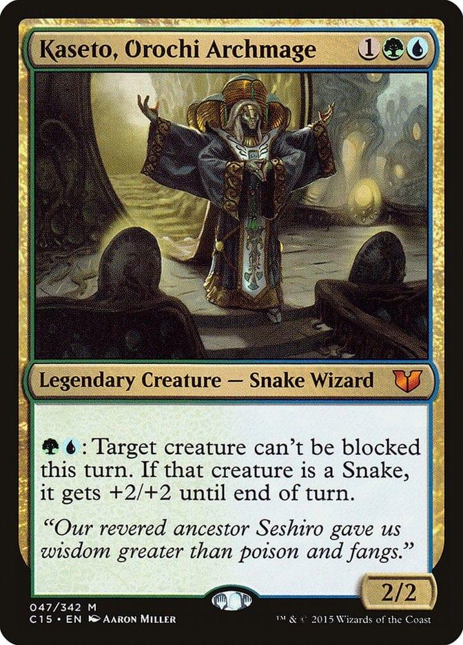 Magic: The Gathering MTG Single Kaseto, Orochi Archmage [Commander 2015]