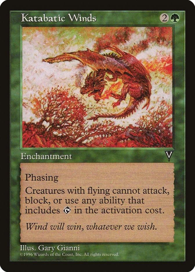 Magic: The Gathering MTG Single Katabatic Winds [Visions]