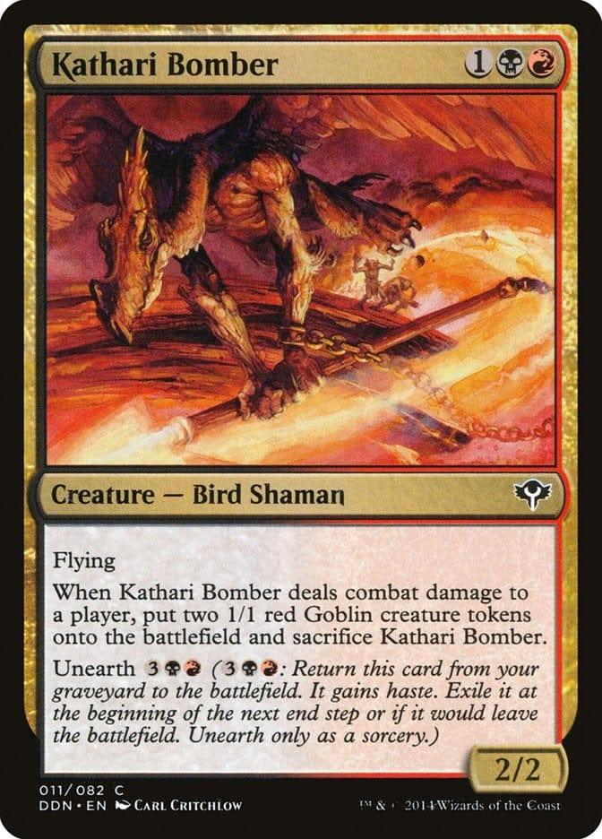 Magic: The Gathering MTG Single Kathari Bomber [Duel Decks: Speed vs. Cunning]