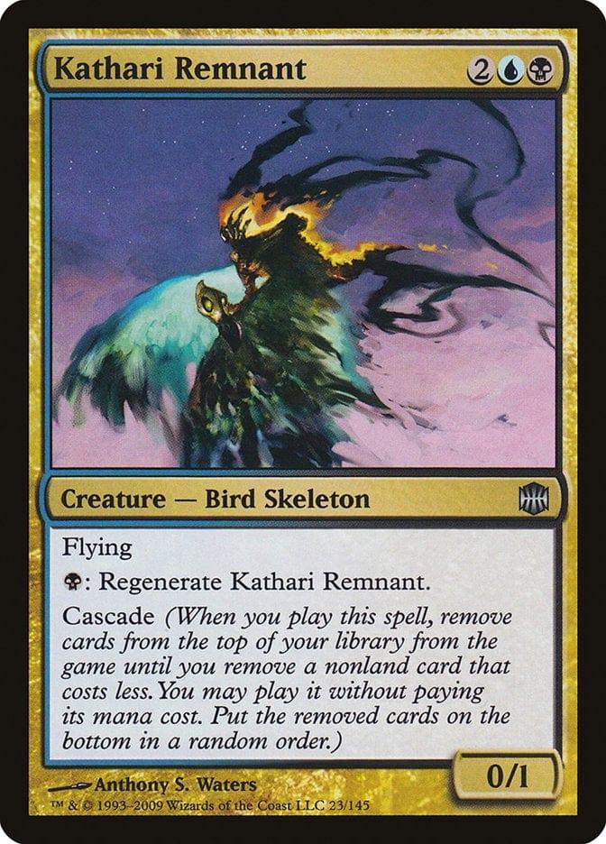 Magic: The Gathering MTG Single Kathari Remnant [Alara Reborn]