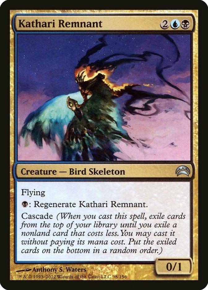 Magic: The Gathering MTG Single Kathari Remnant [Planechase 2012]