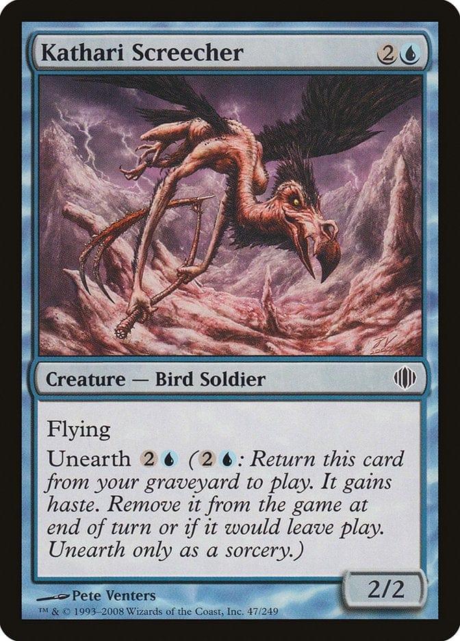 Magic: The Gathering MTG Single Kathari Screecher [Shards of Alara]