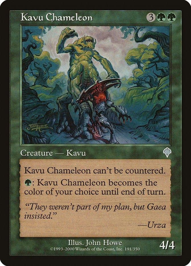 Magic: The Gathering MTG Single Kavu Chameleon [Invasion]