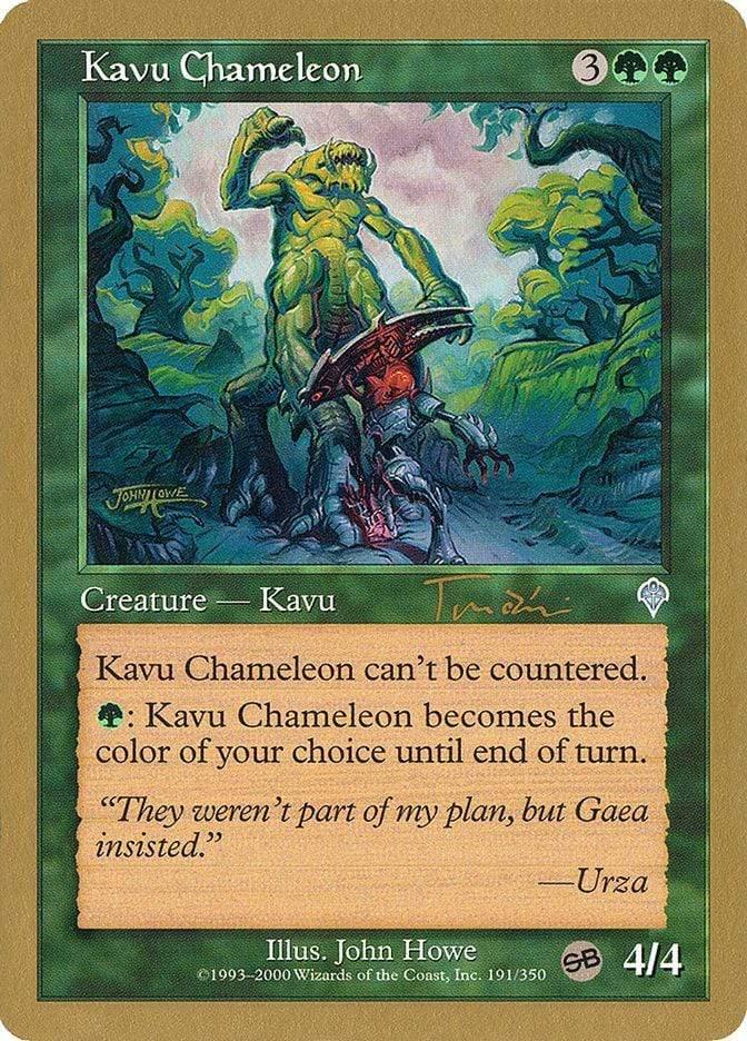 Magic: The Gathering MTG Single Kavu Chameleon [World Championship Decks 2001]