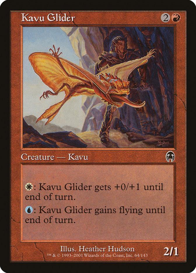 Magic: The Gathering MTG Single Kavu Glider [Apocalypse]