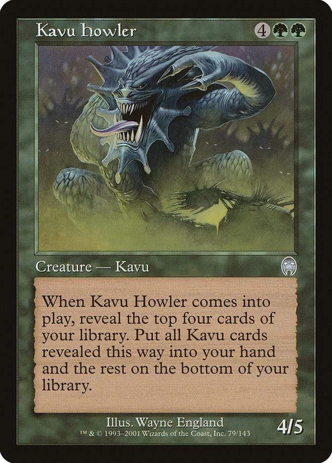 Magic: The Gathering MTG Single Kavu Howler [Apocalypse]