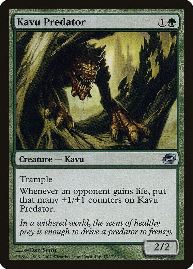 Magic: The Gathering MTG Single Kavu Predator [Planar Chaos]