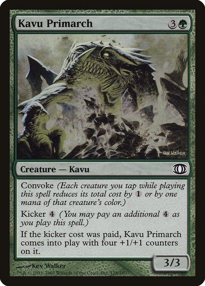 Magic: The Gathering MTG Single Kavu Primarch [Future Sight]