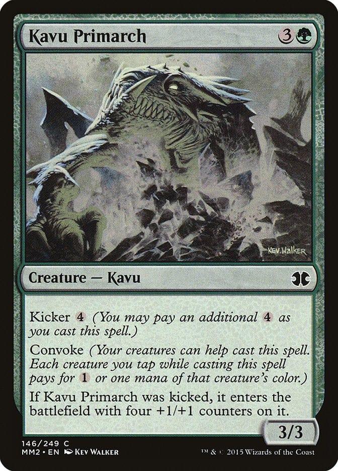 Magic: The Gathering MTG Single Kavu Primarch [Modern Masters 2015]