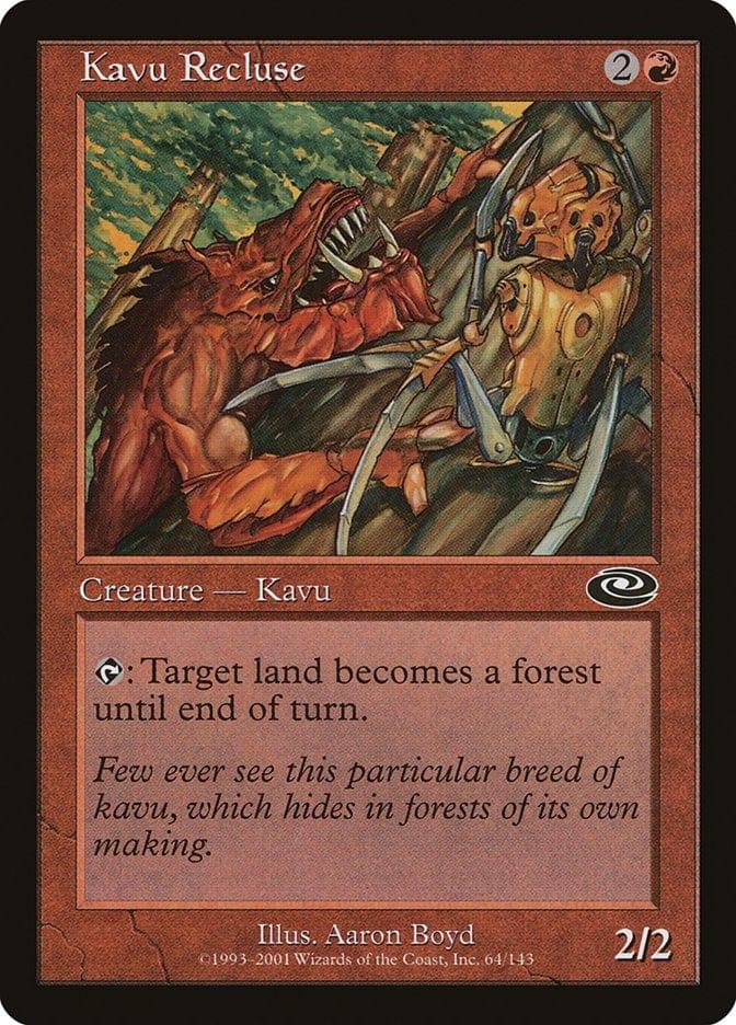 Magic: The Gathering MTG Single Kavu Recluse [Planeshift]