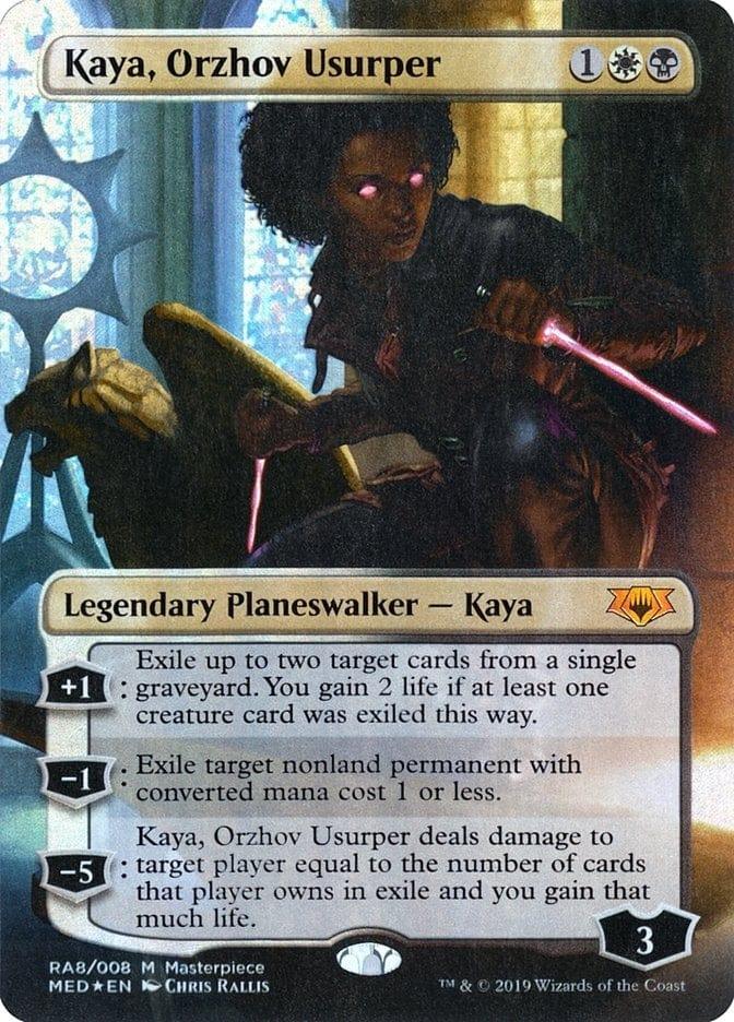 Magic: The Gathering MTG Single Kaya, Orzhov Usurper [Mythic Edition]