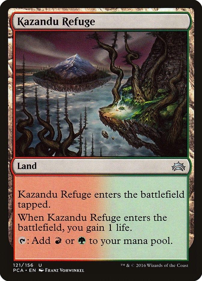 Magic: The Gathering MTG Single Kazandu Refuge [Planechase Anthology]