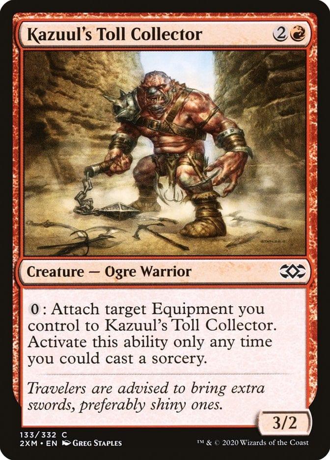 Magic: The Gathering MTG Single Kazuul's Toll Collector [Double Masters]