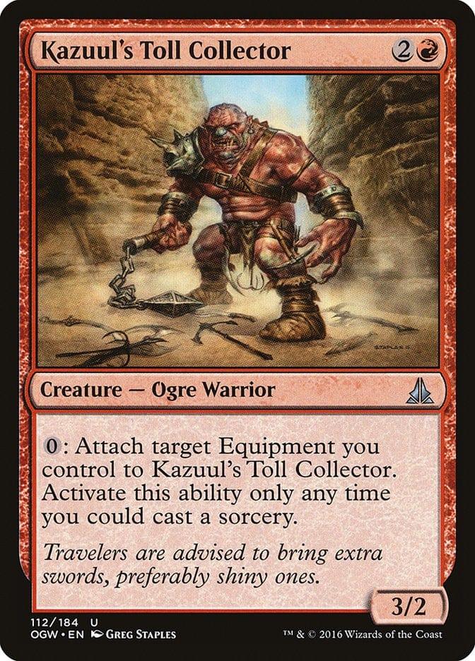 Magic: The Gathering MTG Single Kazuul's Toll Collector [Oath of the Gatewatch]