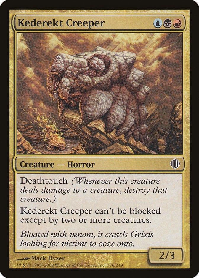 Magic: The Gathering MTG Single Kederekt Creeper [Shards of Alara]