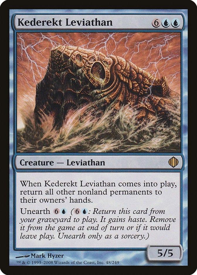Magic: The Gathering MTG Single Kederekt Leviathan [Shards of Alara]