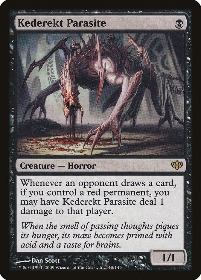 Magic: The Gathering MTG Single Kederekt Parasite [Conflux]