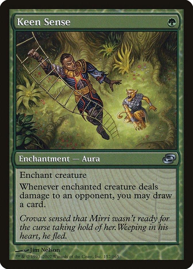 Magic: The Gathering MTG Single Keen Sense [Planar Chaos]