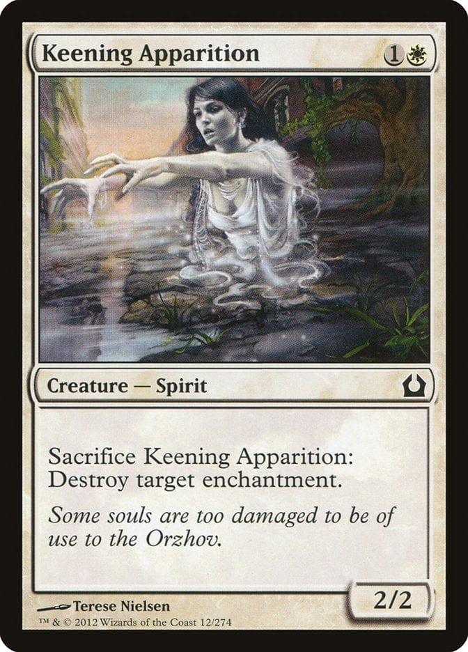 Magic: The Gathering MTG Single Keening Apparition [Return to Ravnica]