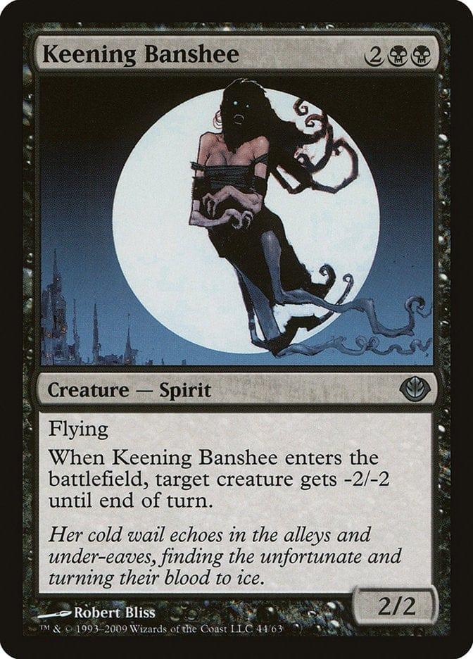 Magic: The Gathering MTG Single Keening Banshee [Duel Decks: Garruk vs. Liliana]