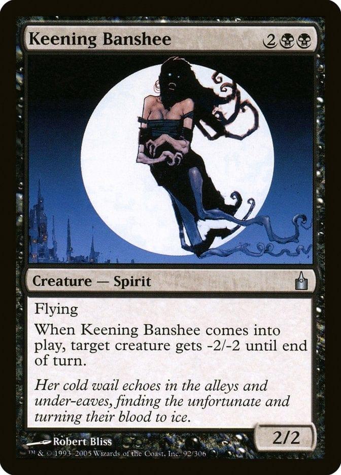 Magic: The Gathering MTG Single Keening Banshee [Ravnica: City of Guilds]