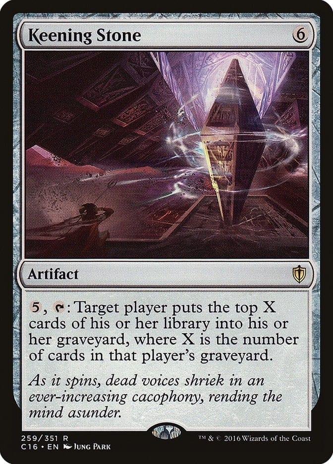 Magic: The Gathering MTG Single Keening Stone [Commander 2016]