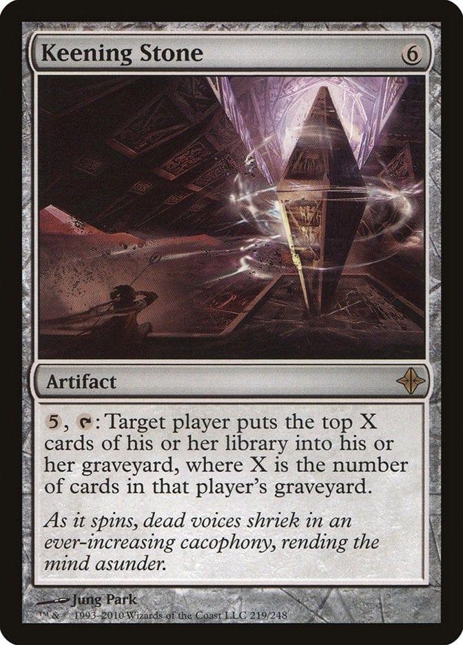 Magic: The Gathering MTG Single Keening Stone [Rise of the Eldrazi]