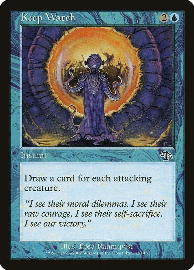 Magic: The Gathering MTG Single Keep Watch [Judgment]