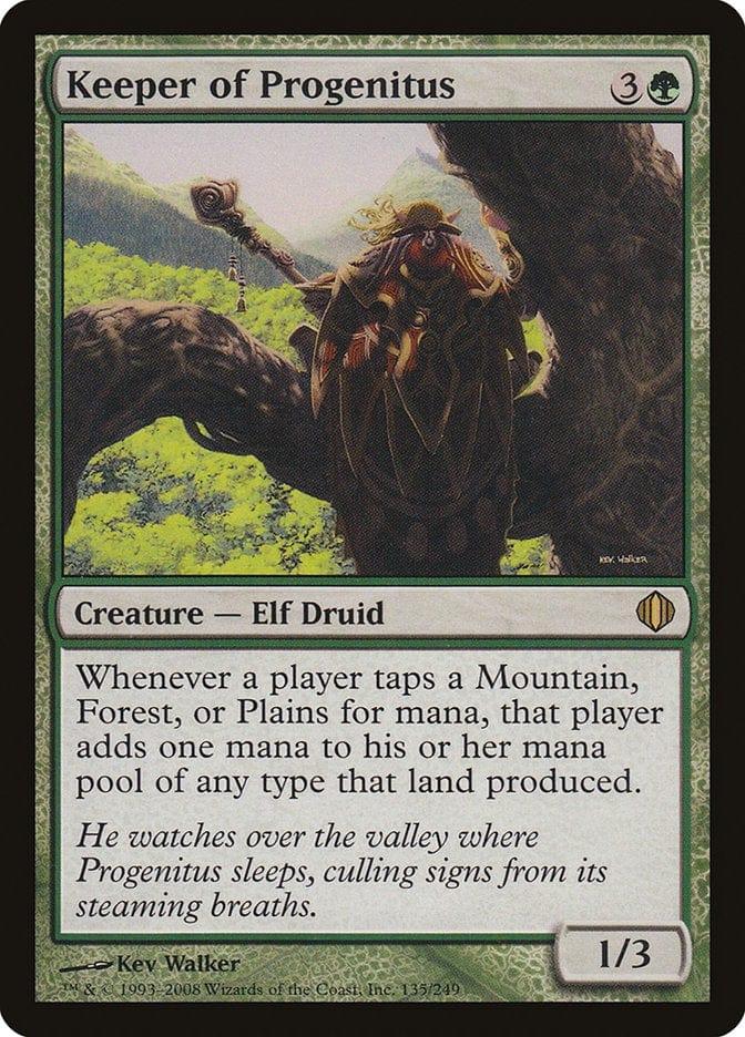 Magic: The Gathering MTG Single Keeper of Progenitus [Shards of Alara]
