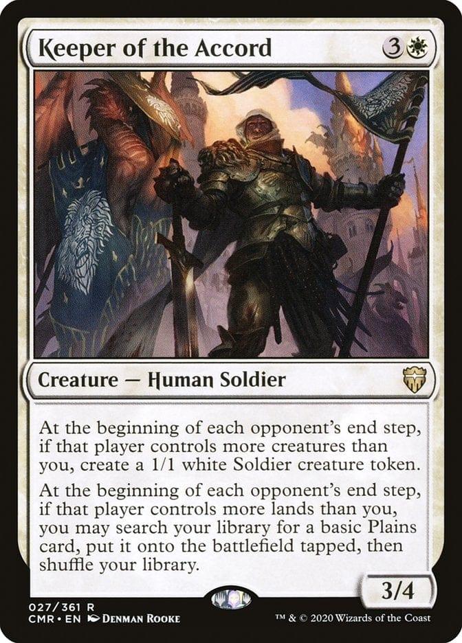 Magic: The Gathering MTG Single Keeper of the Accord [Commander Legends]