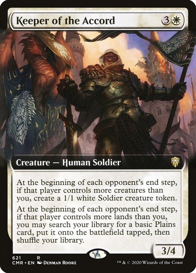 Magic: The Gathering MTG Single Keeper of the Accord [Commander Legends]